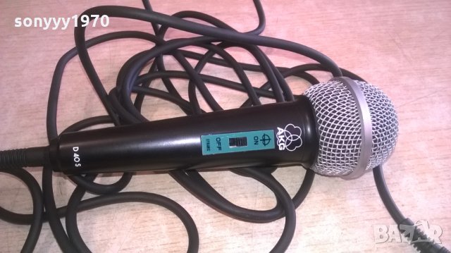AKG-PROFI MICROPHONE, снимка 2 - Микрофони - 27725409