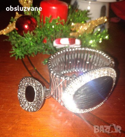 Фрапиращ сет "Оникс" ✨, снимка 2 - Бижутерийни комплекти - 39012214