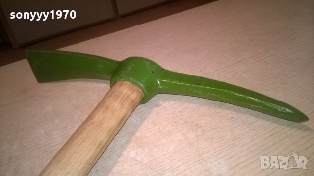 SOLD OUT-НОВА зелена кирка-60х37х6см, снимка 10 - Градински инструменти - 26618733