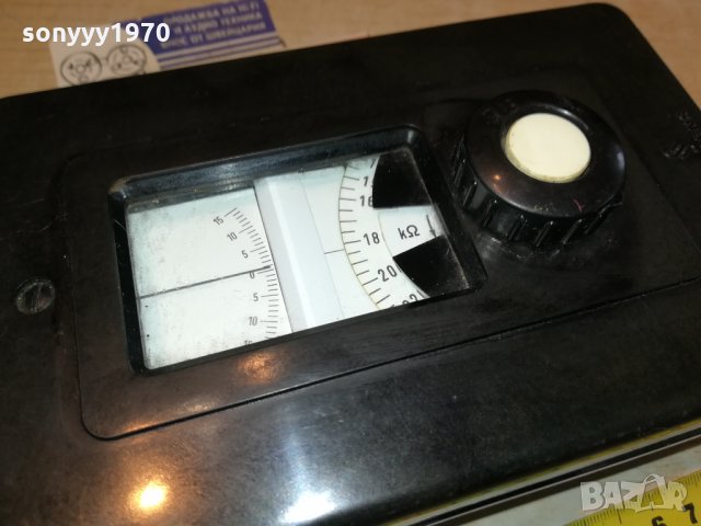 SIEMENS-GERMANY-БАКЕЛИТОВ УРЕД 0512211958, снимка 7 - Антикварни и старинни предмети - 35039853