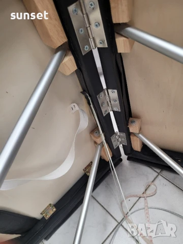 Масажна кушетка, маса за масажи- преносима и сгъваема, снимка 6 - Масажи - 51261543