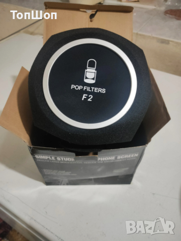 Pop filter - Sound reflection filter, снимка 9 - Други - 44910577