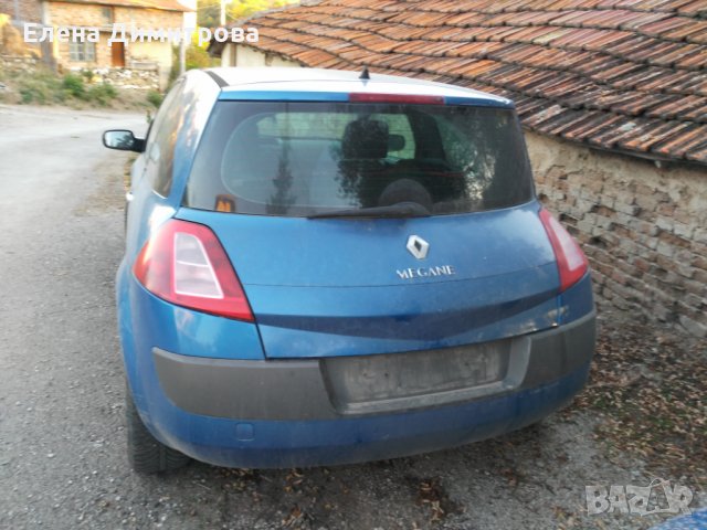 Рено меган 1.5 дци,101к.с.НА ЧАСТИ!, снимка 2 - Автомобили и джипове - 27408945