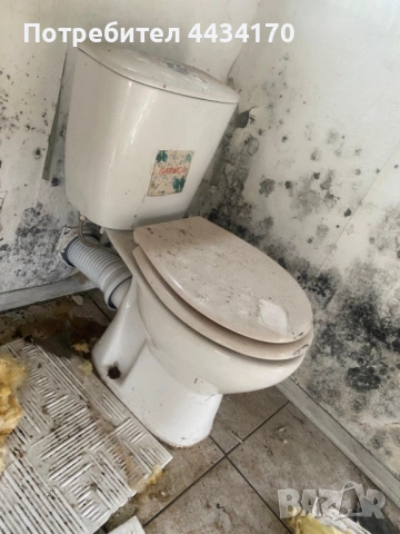 Спешно! Чисто нова тоалетна чиния с казанче (моноблок) – Неизползвана, снимка 2 - Други - 53309734