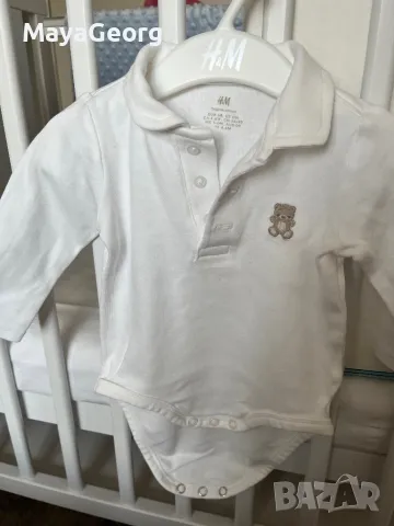 Бебешки комплект H&M 62 размер с терлички