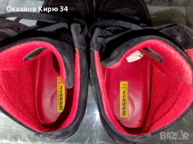 Боти шофьорски велурени Sabelt, снимка 11 - Мъжки боти - 49645657