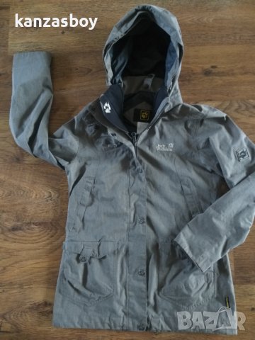 jack wolfskin - страхотно дамско яке - мембрана, снимка 5 - Якета - 38033779