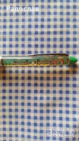 Стара химикалка Будапеща , снимка 3 - Ученически пособия, канцеларски материали - 43488248