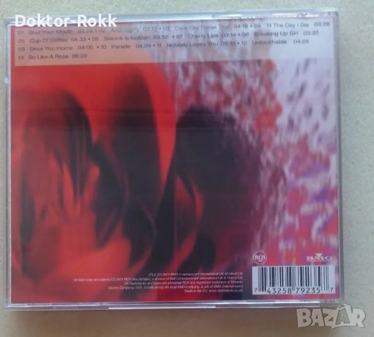 Garbage – Beautiful Garbage 2001 CD, снимка 2 - CD дискове - 50075207