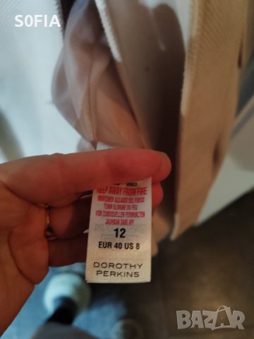 Палто Dorothy Perkins uk 12 , снимка 3 - Палта, манта - 43313346