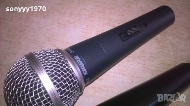 akg & shure profi mic-внос швеицария, снимка 9 - Микрофони - 27745450