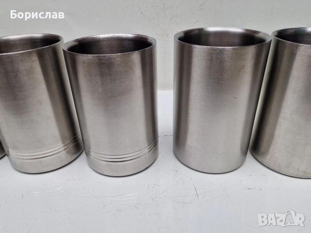 Комплект вази за цветя, неръждаеми., снимка 6 - Саксии и кашпи - 51556044