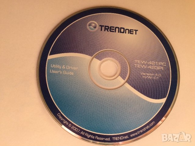 Trendnet LAN wireless pc card, снимка 4 - Лаптоп аксесоари - 27742929