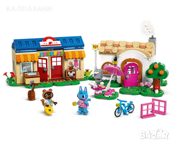 LEGO® Animal Crossing™ 77050 - Nook's Cranny и къщата на Rosie, снимка 4 - Конструктори - 47774019