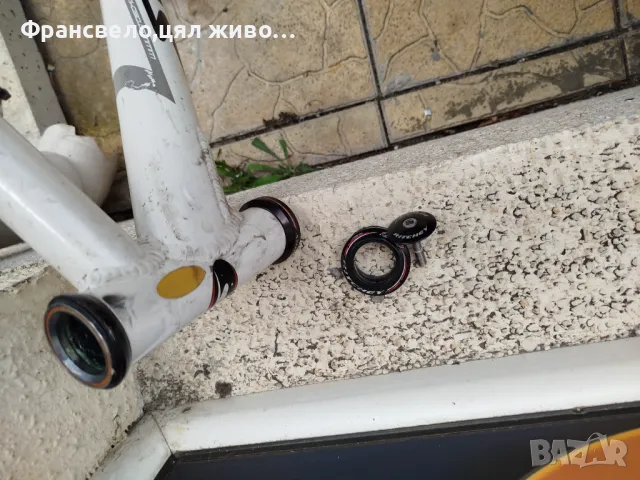 26 цола алуминиева рамка за велосипед колело на снимките с гума 27.5 по 2.25, снимка 7 - Части за велосипеди - 47430056