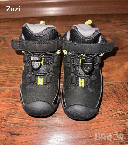 Непромокаеми топли боти 25/26 номер, снимка 2 - Детски боти и ботуши - 53582071