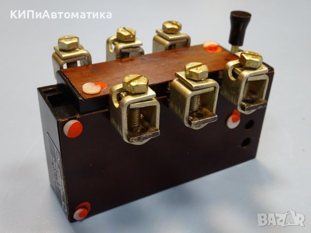 термично защитно реле РТБ-2 50-63А трифазно, снимка 2 - Резервни части за машини - 37722231