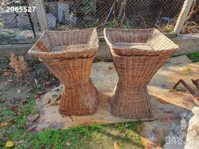 ратанови кашпи