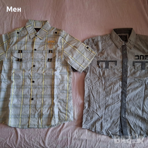 Тениски с яка, ризи, снимка 4 - Спортни дрехи, екипи - 46483243