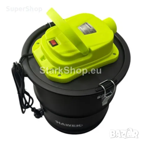 Прахосмукачка за Пепел За Камина 20л или Барбекю 1200w HAWEK + Функция за Издухване на Листа, снимка 4 - Други инструменти - 50096599