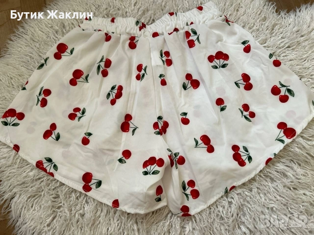 Дамски комплект с черешки , снимка 6 - Комплекти - 53436606