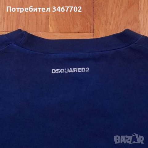 Мъжка тениска DSQUARED2 , снимка 7 - Тениски - 37706194