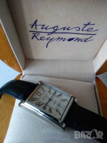 Auguste Reymond Charleston Automatic ETA 2824-2 Sapphire, снимка 7 - Мъжки - 30938226