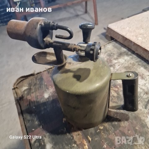 Бензинова Лампа , снимка 2 - Други машини и части - 43604656