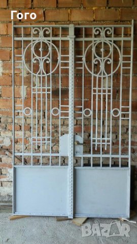 Врата от ковано желязо, снимка 3 - Антикварни и старинни предмети - 28302546