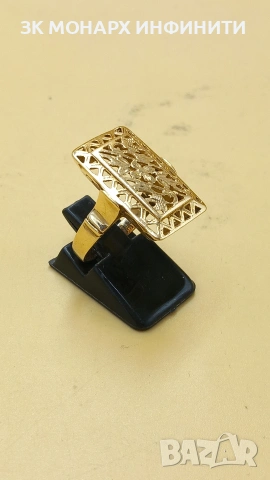 златен пръстен, снимка 2 - Пръстени - 53016398