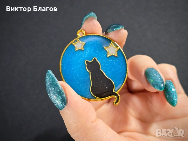 Ключодържатели от UV смола, снимка 4 - Ръчно изработени сувенири - 53054853