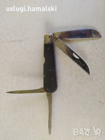 Стар джобен/сгъваем нож
