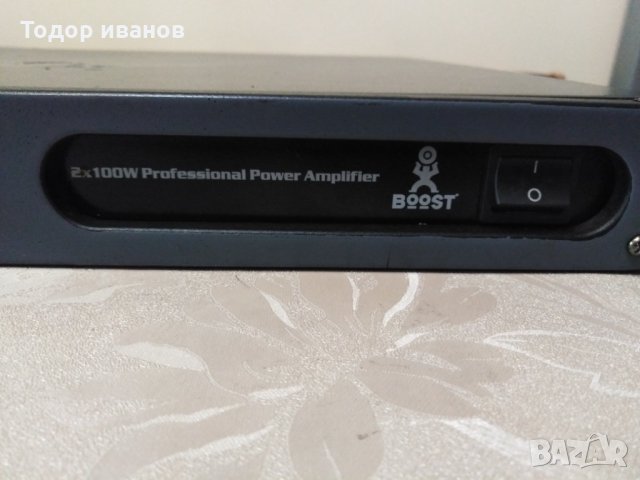 BOOST- amplifier, снимка 6 - Ресийвъри, усилватели, смесителни пултове - 35034700