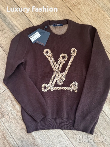 Дамски пуловер Louis Vuitton, снимка 3 - Блузи с дълъг ръкав и пуловери - 52463593
