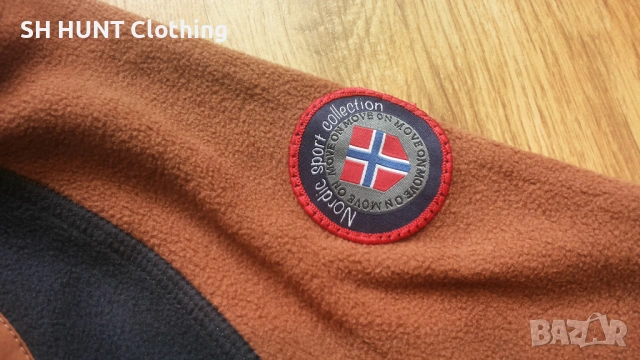 MOVE ON FLORO WITHOUT HOOD POLAR Jacket размер 2XL поларена горница - 1902, снимка 6 - Екипировка - 53145544