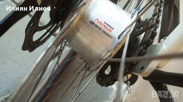 Електрически велосипед 2023 O2feel Valdo Shimano 28", снимка 10 - Велосипеди - 50362856