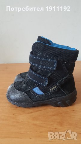 Непромокаеми! Ecco. Детски боти. Номер 22, снимка 6 - Детски боти и ботуши - 33156312