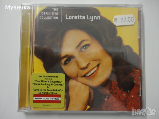  Loretta Lynn/The Definitive Collection