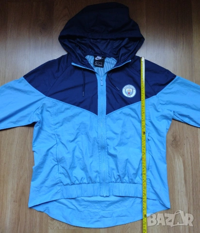 Manchester City / NIKE - дамска ветровка, снимка 11 - Якета - 53433432