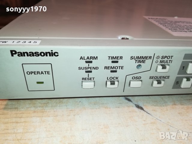 PANASONIC DIGITAL DISK RECORDER-MADE IN JAPAN 1912211939, снимка 2 - Плейъри, домашно кино, прожектори - 35191005
