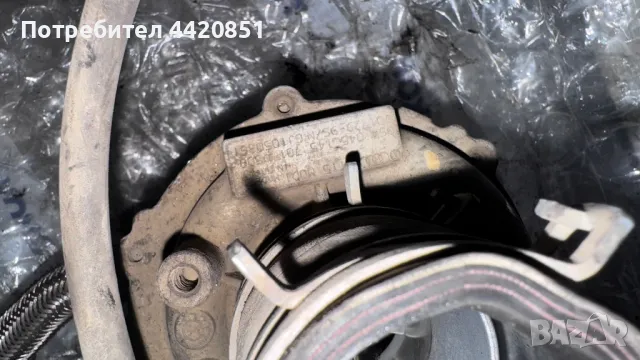 Турбо компресор за Seat Ibiza - 045145701, снимка 2 - Части - 50112678