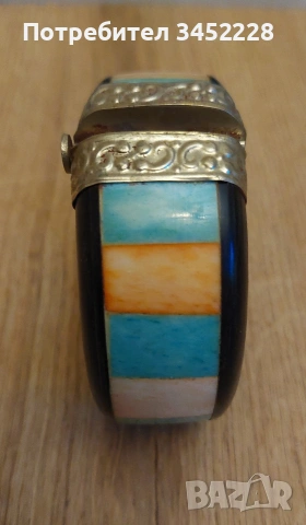 гривна от кост и дърво за ценители , снимка 5 - Гривни - 53193796