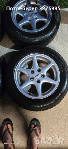15цола 5x112 195/65/15 зимни, снимка 5 - Гуми и джанти - 48257440