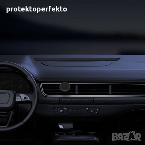 Стойка за телефон в колата Baseus магнитна лилава, снимка 5 - Аксесоари и консумативи - 38354481