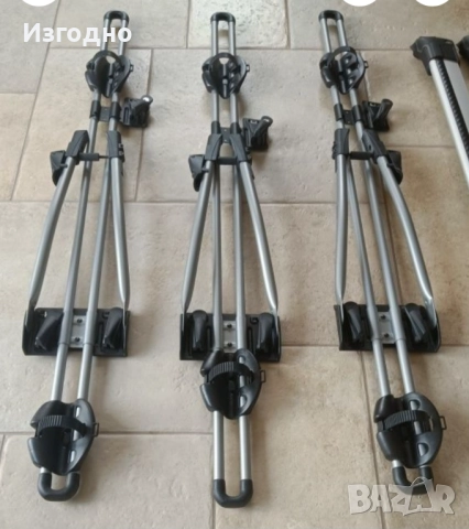 Велобагажници под наем / превоз колела / велосипеди Thule, снимка 6 - Транспорт под наем - 52710721