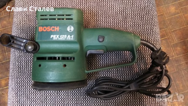 Bosch pex 125a-1