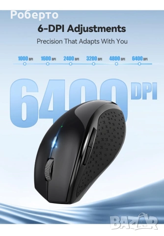 Tecknet мишка 2в1 , снимка 3 - Клавиатури и мишки - 53158603