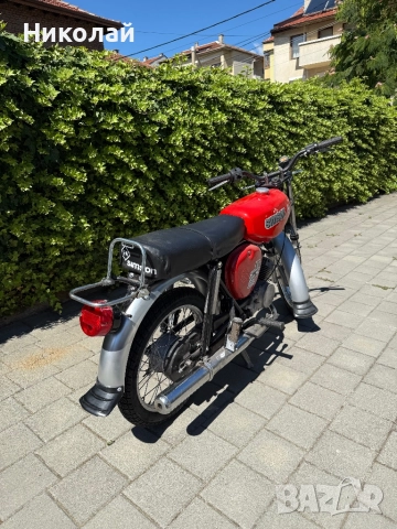 Симсон S50 B, снимка 6 - Мотоциклети и мототехника - 51647423