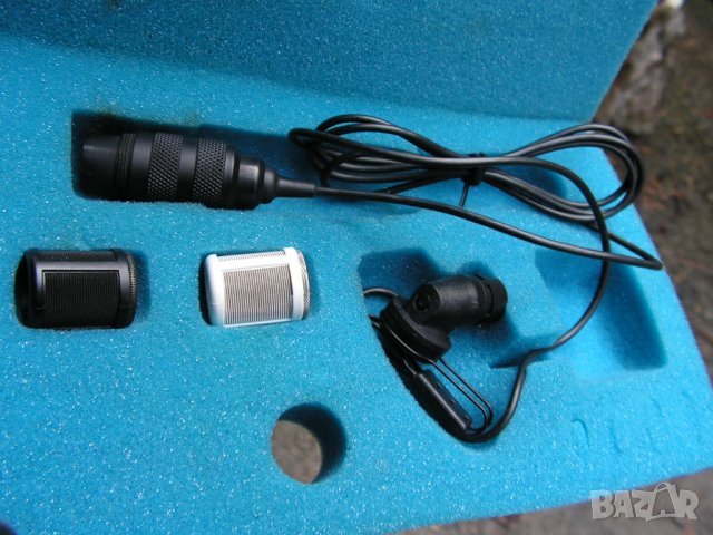 Реверен кондензаторен микрофон SENNHEISER MKE-40, снимка 17 - Микрофони - 43641627