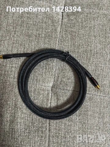 Audioquest Video Two 75 ohm digita coax cable- 2м.  			